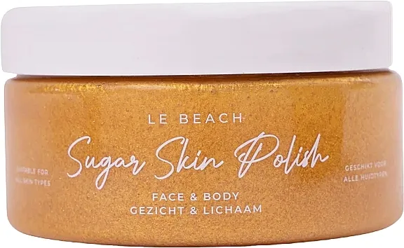 Le Beach Sugar Skin Polish Šećerni piling za lice i tijelo