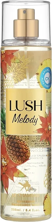 Le Chameau Lush Melody Fruity Body Mist Mirisna vodica za tijelo