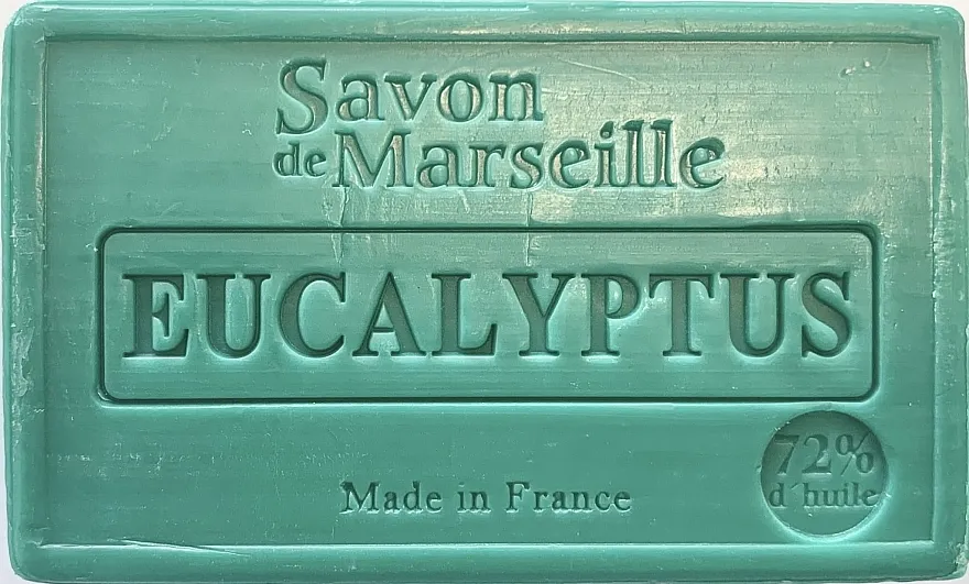 Le Chatelard 1802 Savon de Marseille Eucalyptus Soap Sapun „Eukaliptus“