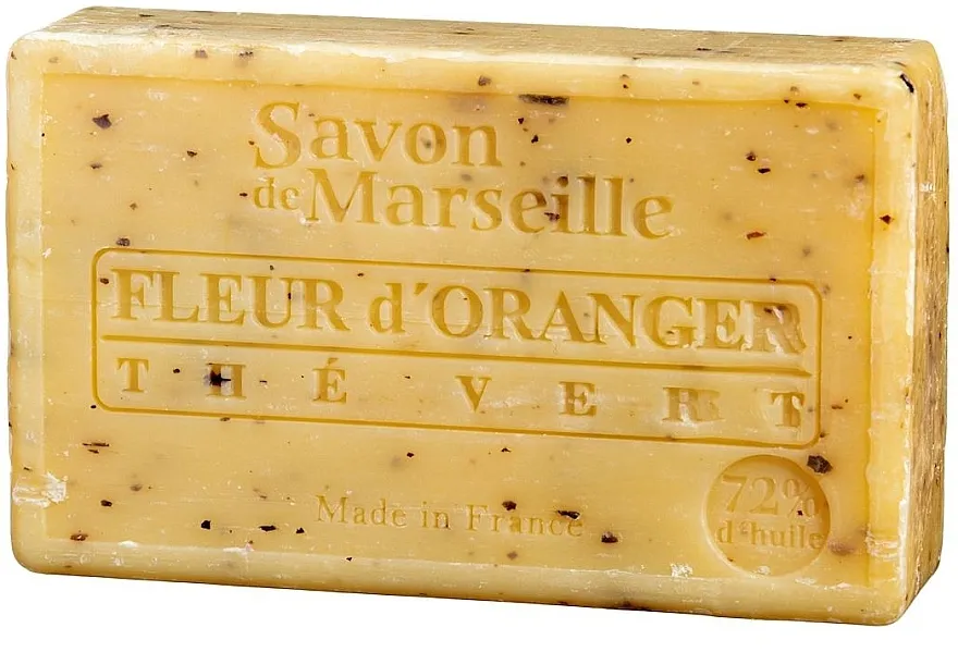 Le Chatelard 1802 Savon de Marseille Orange Blossom &amp; Green Tea Soap Prirodni sapun