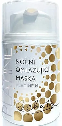 Le Chaton Night Rejuvenating Face Mask Platine M Maska za lice, noćna