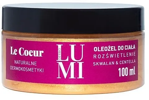 Le Coeur Dermo Lumi Uleogel za telo