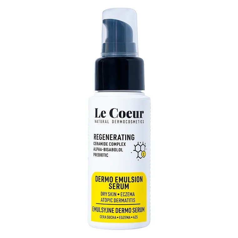 Le Coeur Regenerating Dermo Emulsion Serum Hidratantni dermo serum sa aminokiselinama i trehalozom