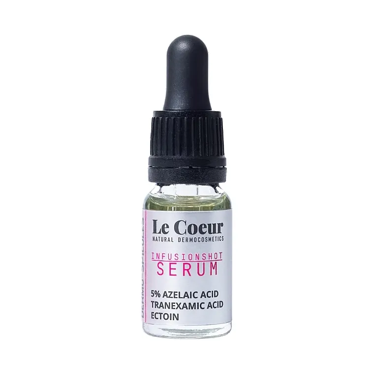 Le Coeur Ultra Hydration Dermo-Spicules Infusionshot Serum Serum za lice sa mikroiglama, 5% azelaične kiseline, traneksamične kiseline i ektoinom