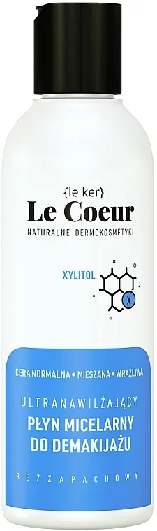 Le Coeur Ultra Moisturizing Micellar Liquid Ultra hidratantna micelarna tečnost za skidanje šminke
