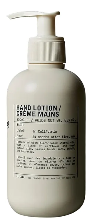 Le Labo Basil Hand Lotion Losion za ruke