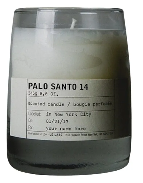 Le Labo Palo Santo 14 Classic Candle Mirisna sveća