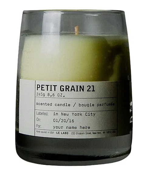 Le Labo Petit Grain 21 Classic Candle Aromatična sveća