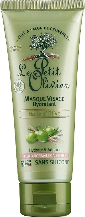 Le Petit Olivier Face Mask With Olive Oil Maska za lice sa maslinovim uljem
