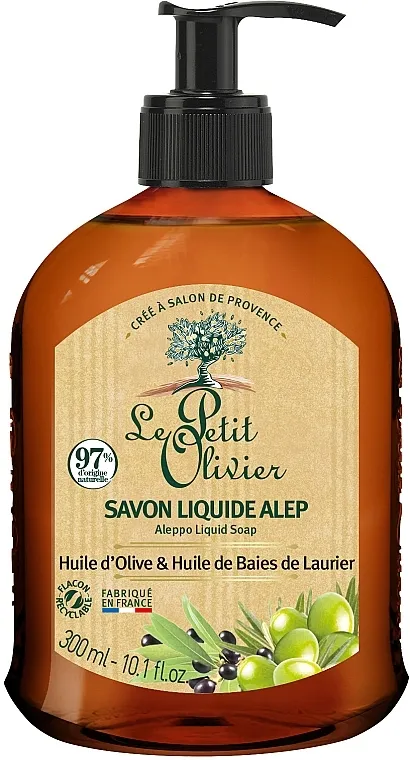 Le Petit Olivier Pure Aleppo Liquid Soap Tekući sapun