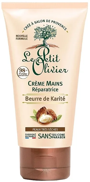Le Petit Olivier Ultra moisturising hand cream with fair trade Shea butter Ultra hidratantna krema za ruke Shea maslac