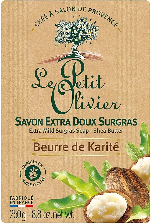 Le Petit Olivier Vegetal Oils Soap Ekstra nježni sapun s ekstraktom shea maslaca