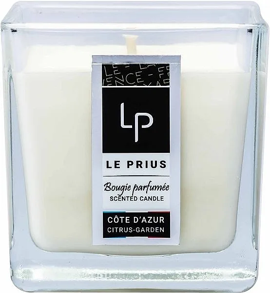 Le Prius Cote d'Azur Citrus-Garden Scented Candle Mirisna svijeća "Citrus garden"