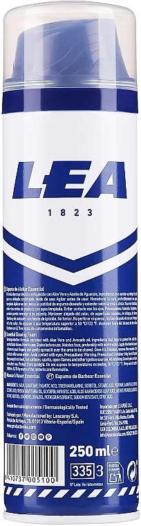 Lea Essential Sensitive Skin Shaving Foam Pena posle brijanja