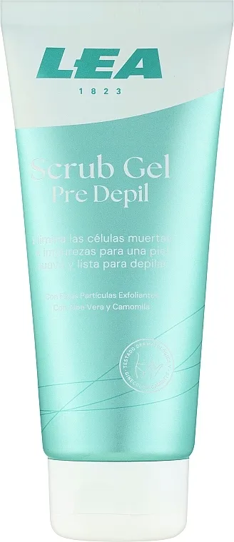 Lea Pre Depil Scrub Gel Piling gel za telo