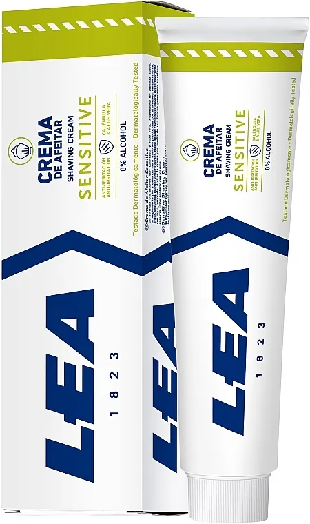 Lea Sensitive Shaving Cream Krema za brijanje
