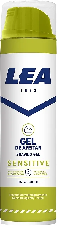 Lea Sensitive Shaving Gel Gel za brijanje