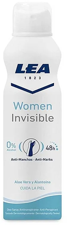 Lea Women Invisible Deodorant Body Spray Ženski dezodorans u spreju