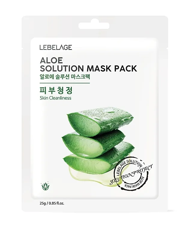 Lebelage Aloe Solution Mask Sheet mask za lice 'Aloe'