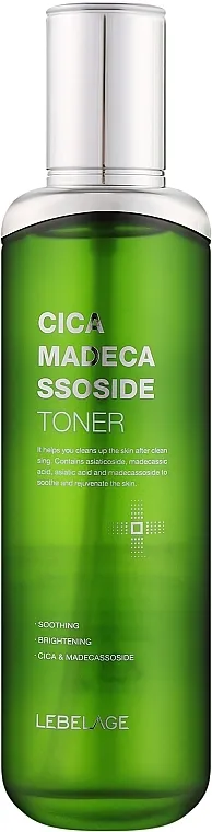 Lebelage Cica Madecassoside Toner Tonik za lice