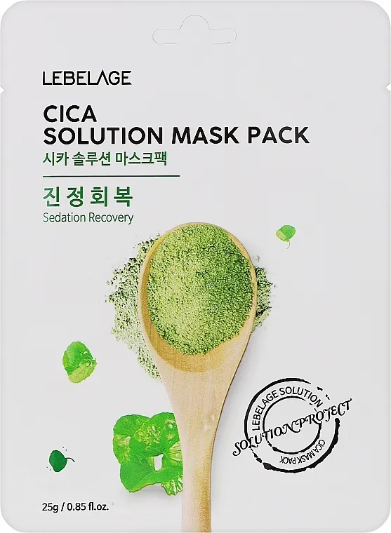 Lebelage Cica Solution Mask Sheet maska za lice