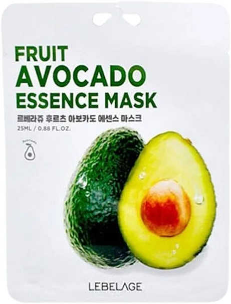 Lebelage Fruit Avocado Essence Mask Sheet maska za lice sa ekstraktom avokada