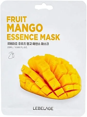 Lebelage Fruit Mango Essence Mask Sheet maska za lice sa ekstraktom manga