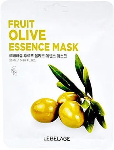 Lebelage Fruit Olive Essence Mask Sheet maska za lice sa ekstraktom maslinovog ulja