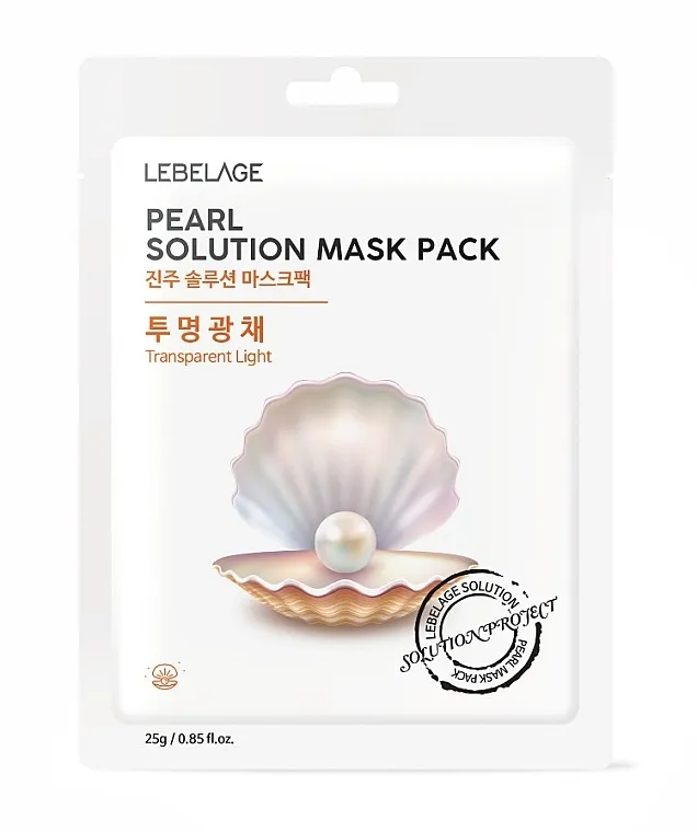 Lebelage Pearl Solution Mask Sheet maska ​​za lice