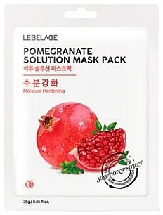 Lebelage Pomegrante Solution Mask Sheet maska ​​za lice