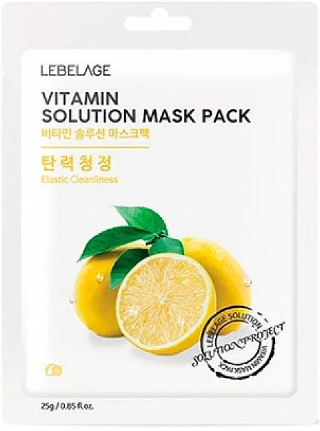 Lebelage Vitamin Solution Mask Sheet maska ​​za lice