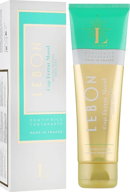 Lebon Cap Farrat Mood Fresh Mint Toothpaste Pasta za zube smeša sveže nane sa jakim regenerišućim efektom
