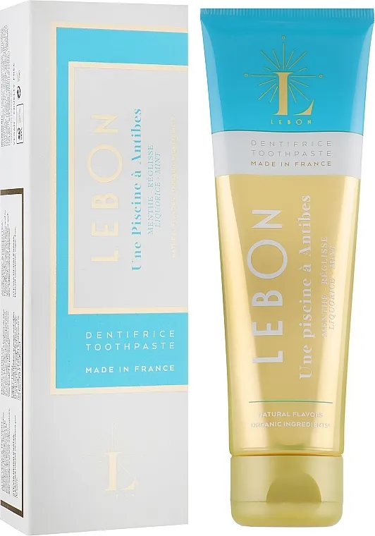 Lebon Une Piscine a Antibes Liquorice Mint Toothpaste Pasta za zube sa ukusom slatkog korena i osvežavajuće nane