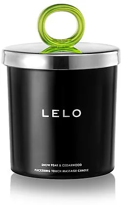 Lelo Massage Candle Snow Pear &amp; Cedarwood Masažna svijeća