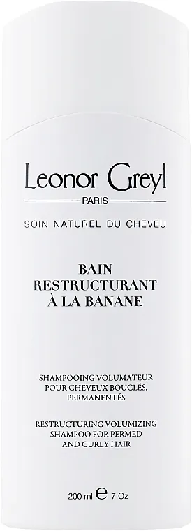 Leonor Greyl Bain Restructurant a la Banane Revitalizirajući šampon