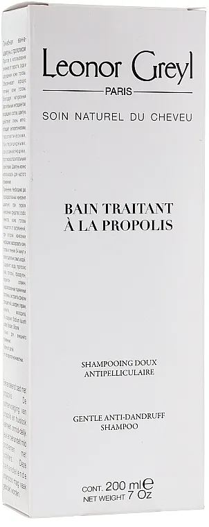 Leonor Greyl Bain Traitant a la Propolis Blagi šampon protiv peruti