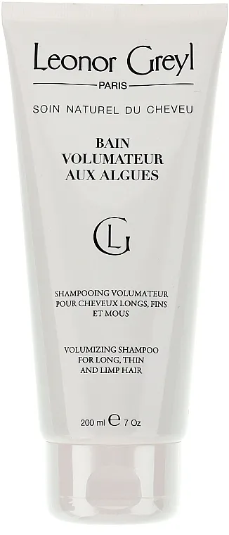Leonor Greyl Bain Volumateur aux Algues Šampon s algama za povećanje volumena