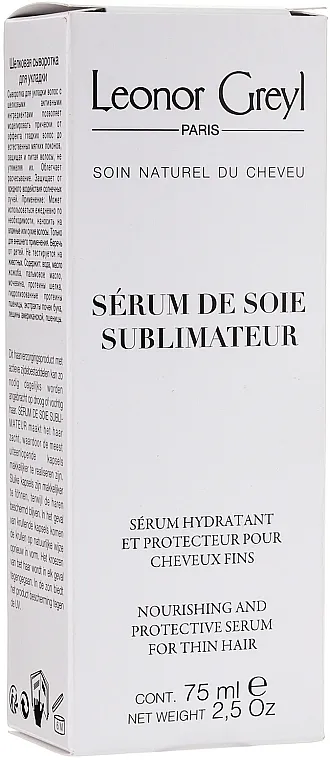 Leonor Greyl Serum de Soie Sublimateur Svileni serum za oblikovanje kose