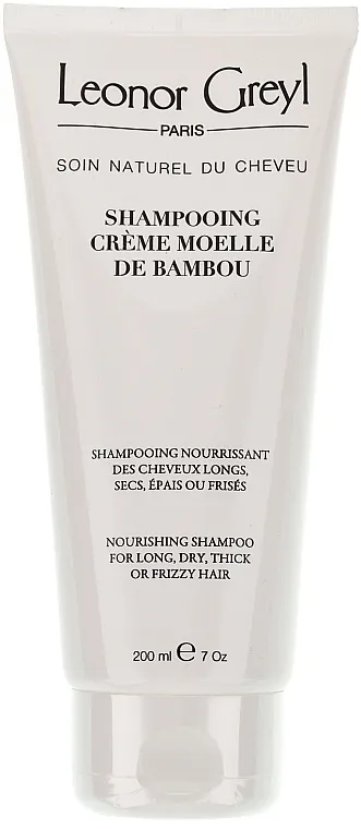Leonor Greyl Shampooing Creme Moelle de Bambou Šampon regenerator za dugu kosu