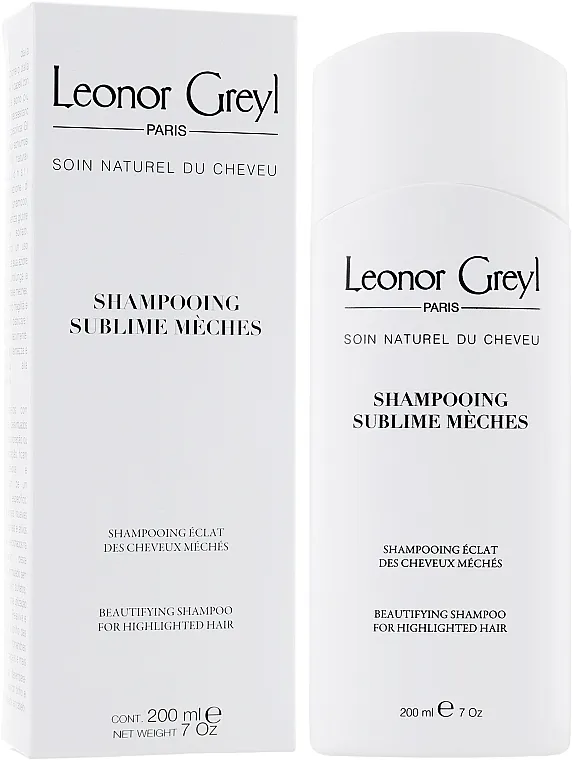 Leonor Greyl Shampooing Sublime Meches Šampon za izbijeljenu kosu