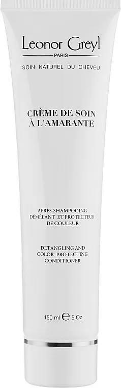 Leonor Greyl Specific Conditioning Masks Creme De Soin A L'amarante Krema-regenerator za zaštitu boje s amarantom