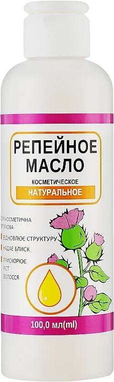 Lepota i zdravlje Ulje od čička za kosu