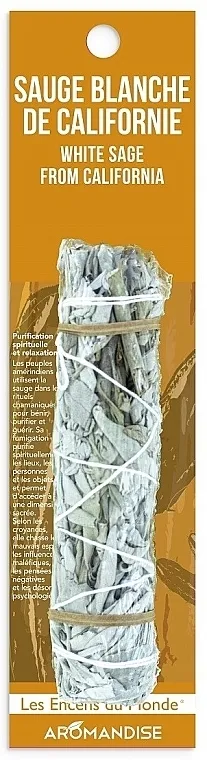 Les Encens du Monde Aromandise White Sage Bela žalfija