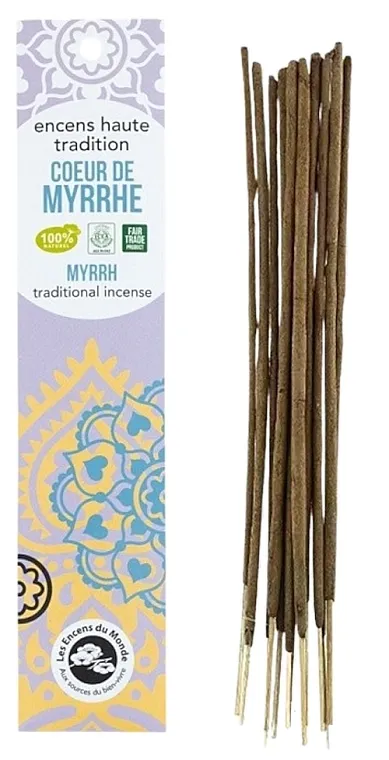 Les Encens Du Monde Haute Tradition Myrrh Tamjan Miris