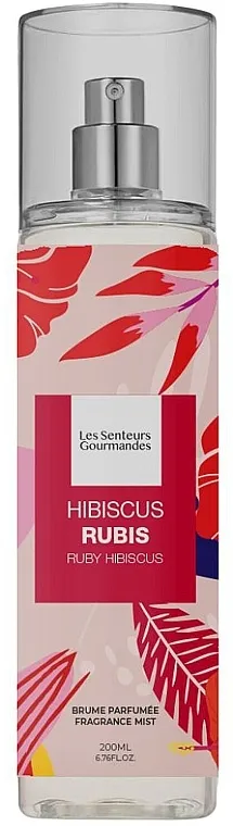 Les Senteurs Gourmandes Ruby Hibiscus Fragrance Mist Maglica za telo i kosu