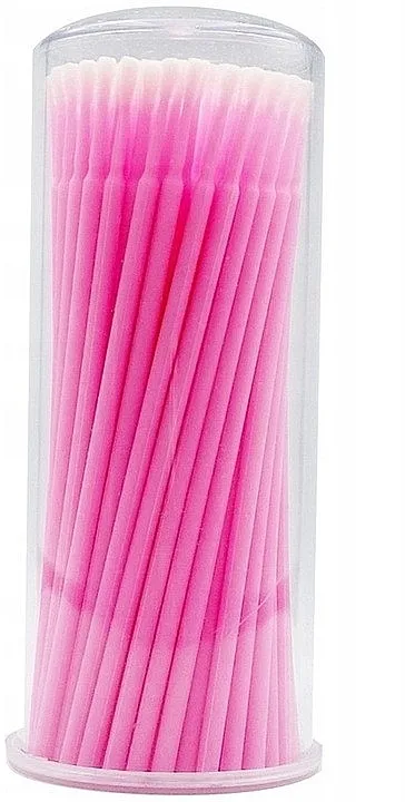 Lewer Micro Applicators Mikroaplikatori za trepavice, roze, 100 kom.
