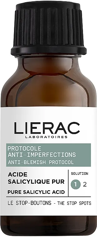 Lierac Protocole Pure Salicylic Acid The Stop Spots Sali-cilna kiselina protiv nesavršenosti kože