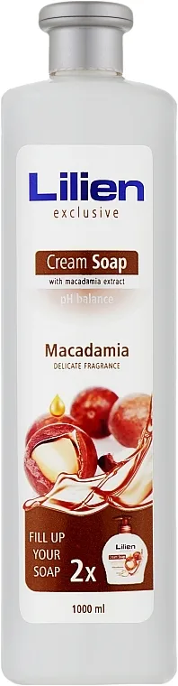 Lilien Macadamia Cream Soap (dopuna) Tekući krem sapun "Macadamia"