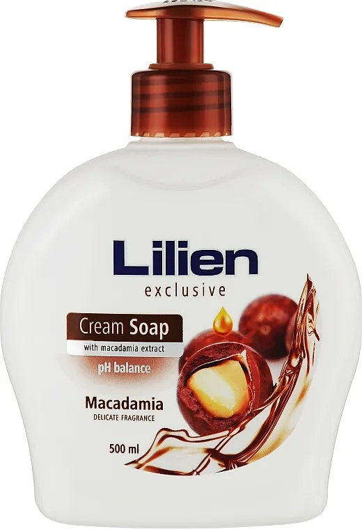 Lilien Macadamia Cream Soap Tekući krem sapun "Macadamia"