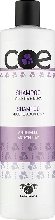 Linea Italiana COE Anti-Yellow Shampoo Šampon protiv žutila kose